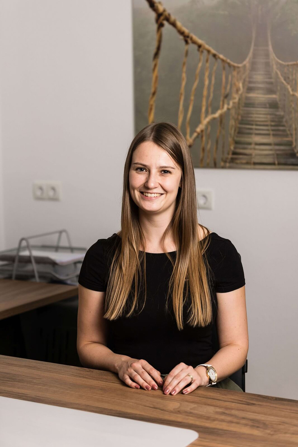 Logopädin Laura Lubas