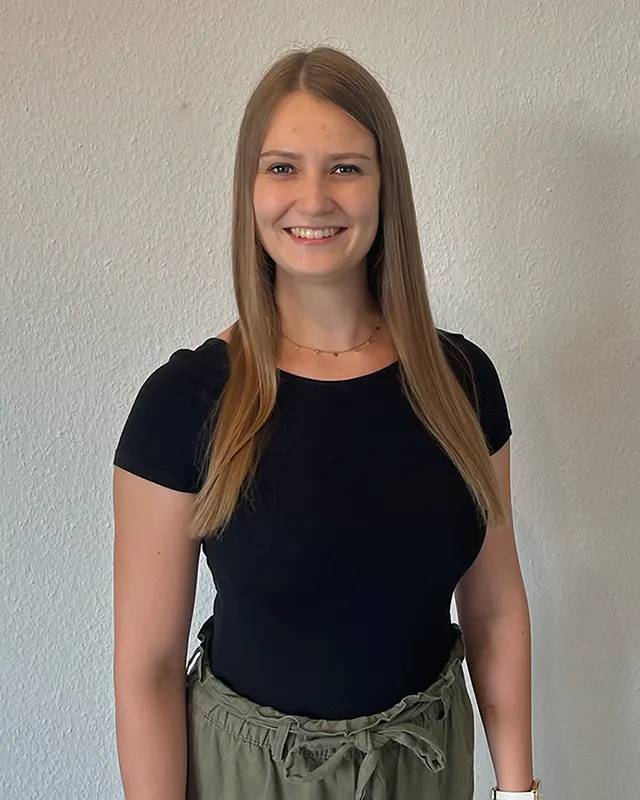 Logopädin Laura Lubas